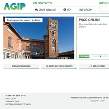 Administración General de Ingresos Públicos (AGIP)